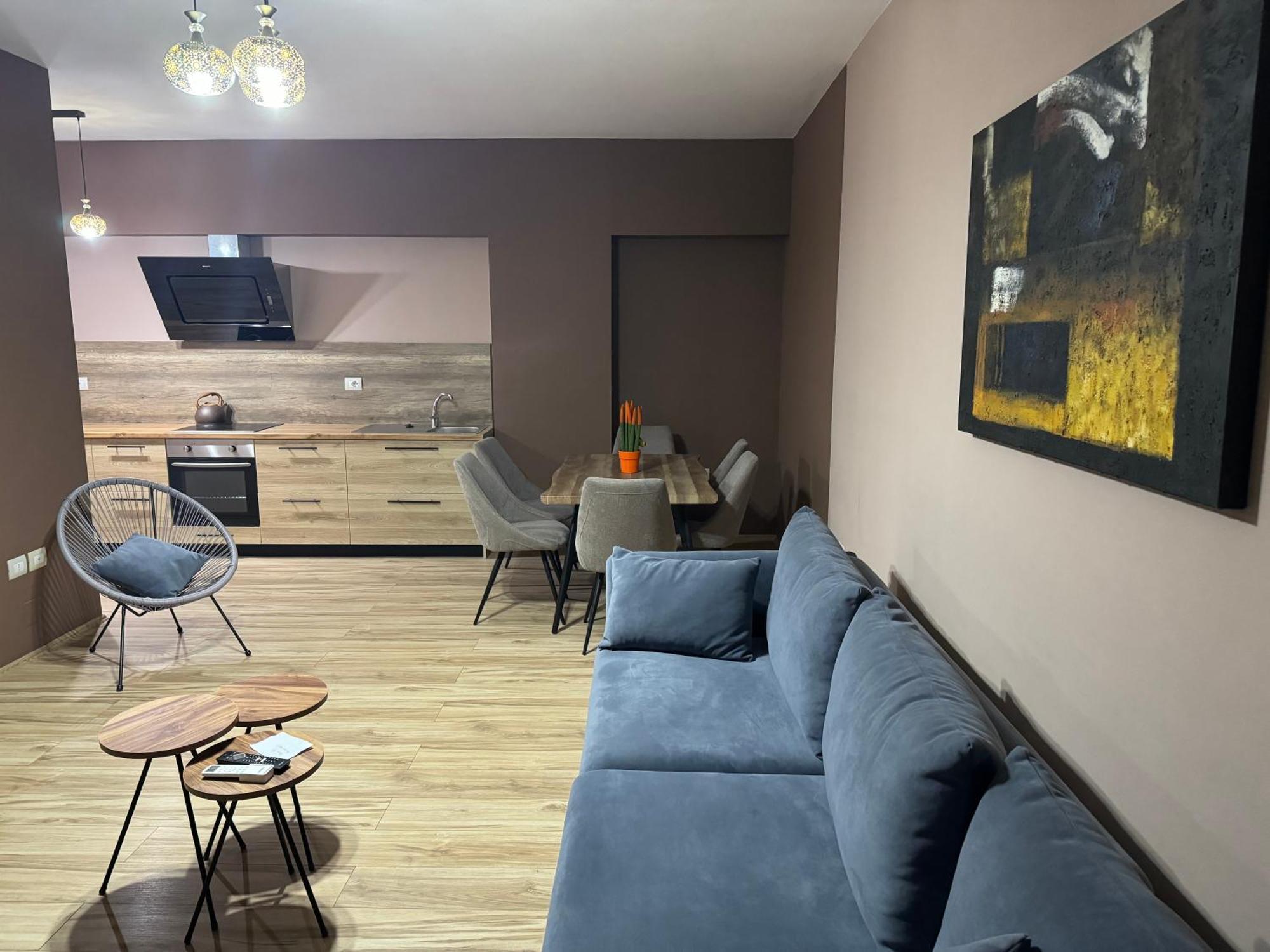 Drion Apartment Vlorë Buitenkant foto