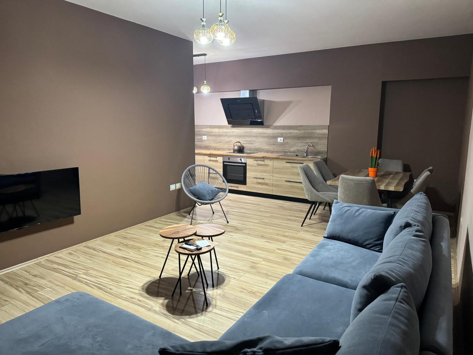 Drion Apartment Vlorë Buitenkant foto